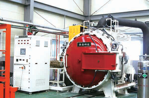 真空熱處理爐瞬態傳熱過程的數值模擬